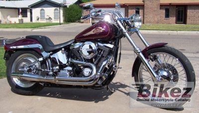 1998 Harley-Davidson Softail Custom photo